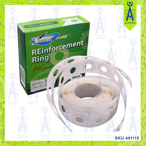 WRITEBEST REINFORCEMENT RING MIX COLOUR