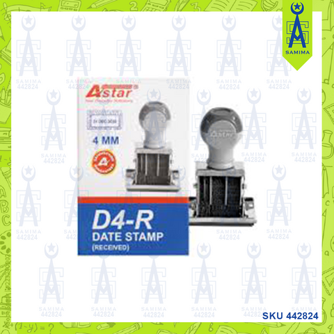 ASTAR DATE STAMP RECEVIED D-4R