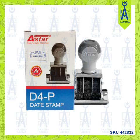 ASTAR DATE STAMP PAID D-4P