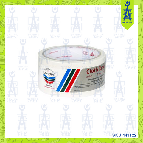 LOUIS CLOTH TAPE 24 MM X 7.2M WHITE