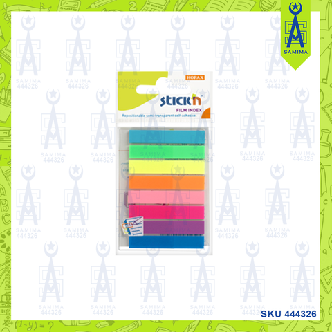 HOPAX STICK'N FILM INDEX 45X8MM 8PADS-21401