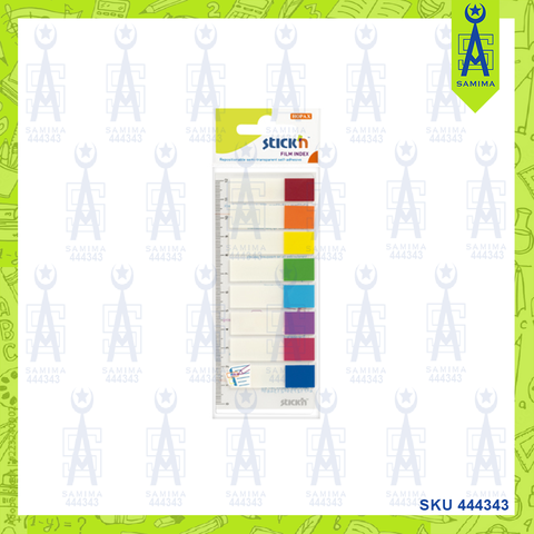 HOPAX FILM INDEX 45X12MM 8PADS 21467