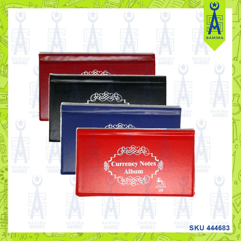 WB CURRENCY NOTES ALBUM S-14 – Samima