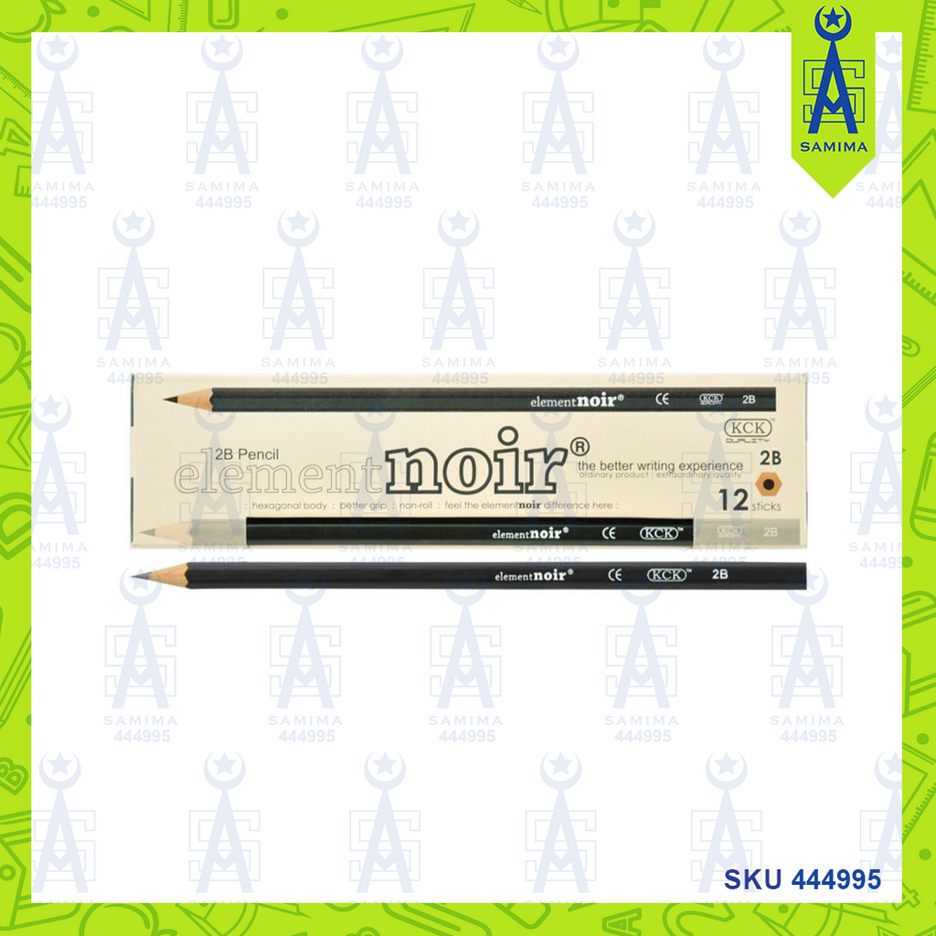 KCK ELEMENT NOIR PENCIL 2B 12'S – Samima