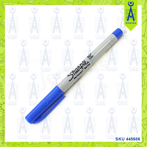 SHARPIE ULTRA FINE PERMANENT MARKER BLUE