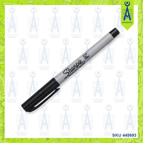 SHARPIE ULTRA FINE PERMANENT MARKER BLACK