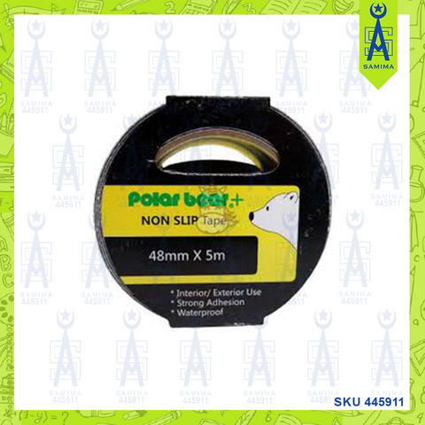 POLAR BEAR NON SILIP TAPE 48 MM X 5 MTR NS-301