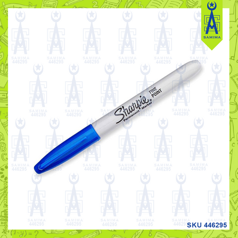 QS SHARPIE FINE POINT PERMANENT MARKER BLUE