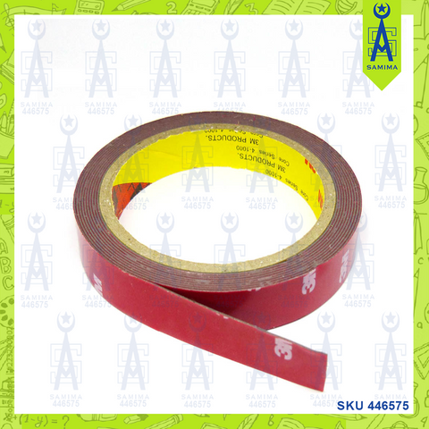 3M DOUBLE SIDED ACRYLIC FOAM TAPE (R) 24MMX 9Y