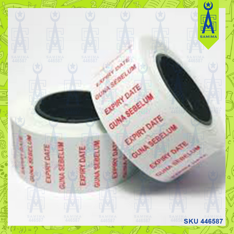 GUANG SEBELUM PRICE STICKER ROLL 1 'S