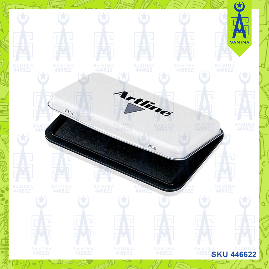 ARTLINE STAMP PAD EHJ-2 BLACK – Samima