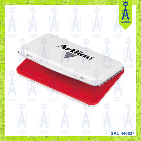 ARTLINE STAMP PAD EHJ-3 RED