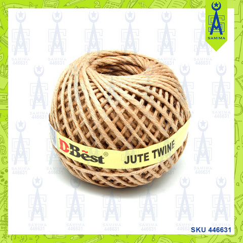 DBEST JUTE POLISHED TWINE NO.404