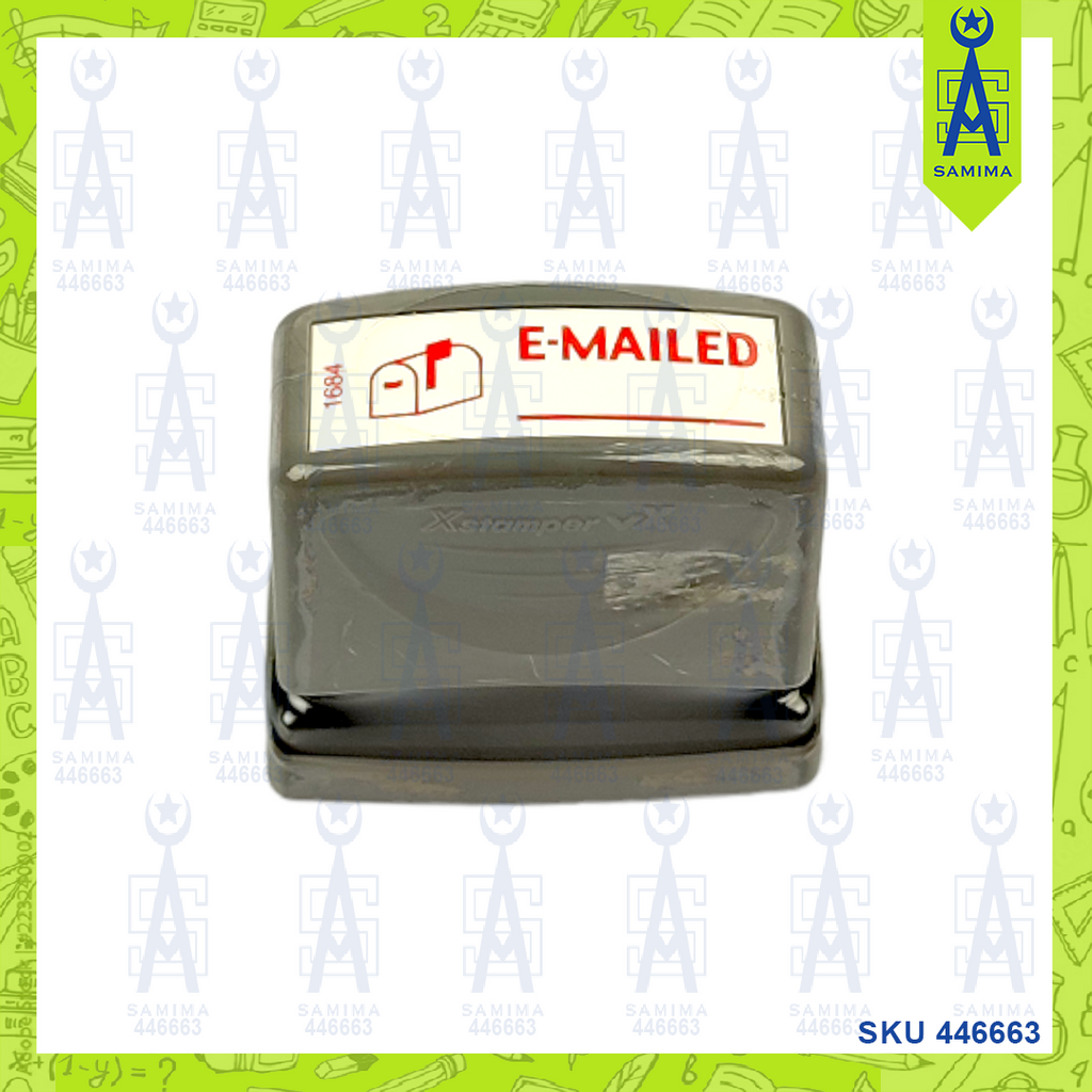 XSTAMPER RE-INKING STAMP E-MAILED – Samima