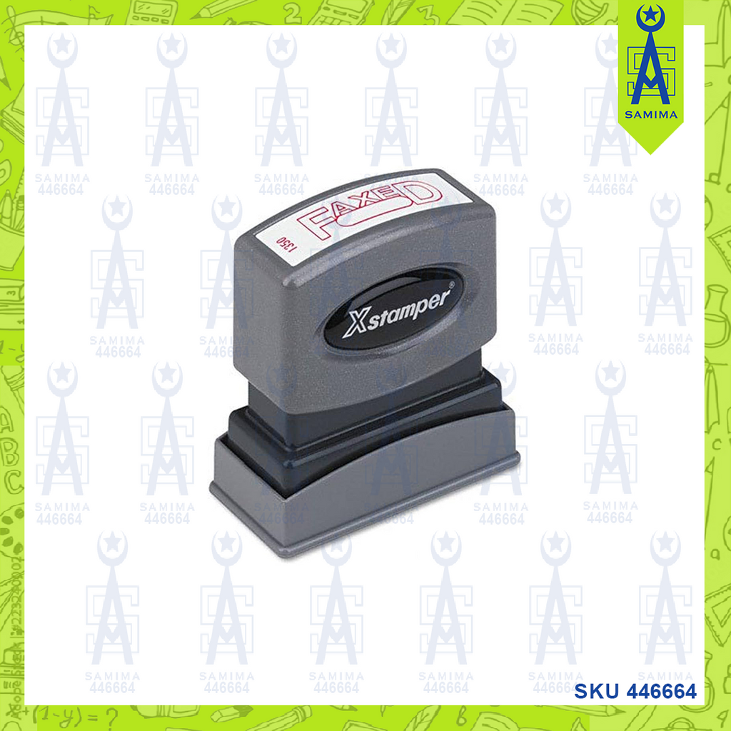 XSTAMPER RE-INKING STAMP FAX OUT – Samima