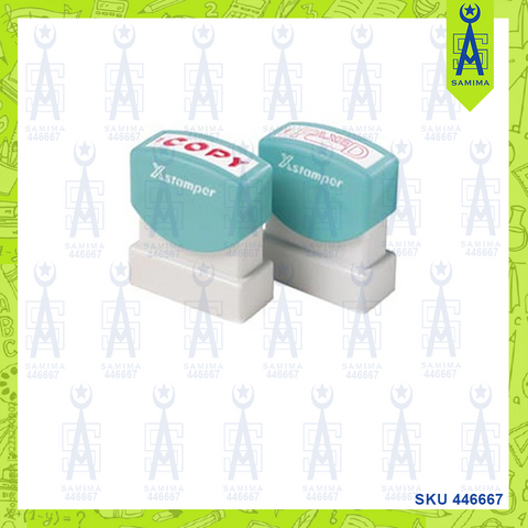 XSTAMPER RE-INKING STAMP A/C PAYEE ONLY