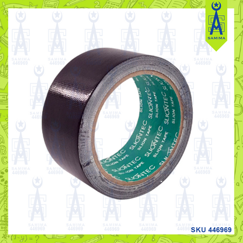 SLIONTEC CLOTH TAPE 3370 72 MM 1'S BLACK