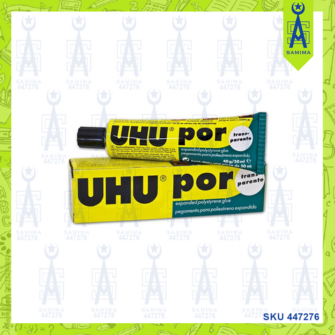 UHU POR EXPANDED POLYSTYRENE GLUE 40G/50 ML 40359