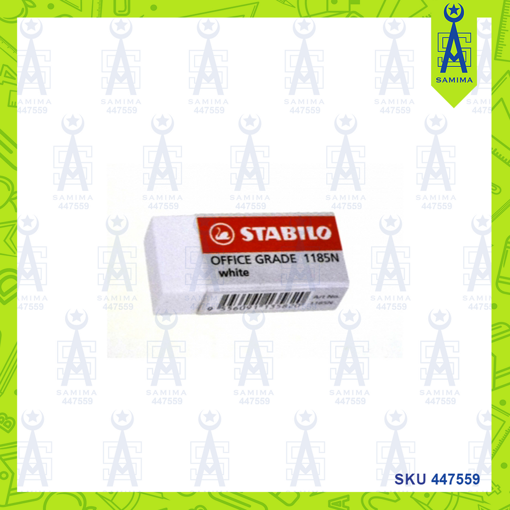 STABILO OFFICE GRADE ERASERS 1185N 1'S – Samima