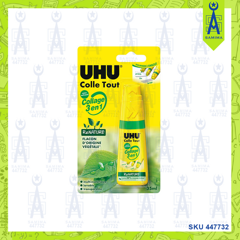 UHU TWIST & GLUE RENATURE  35 ML