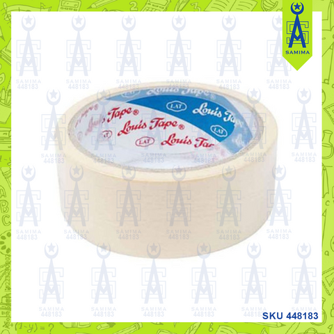 LOUIS MASKING TAPE 72MM X 18M