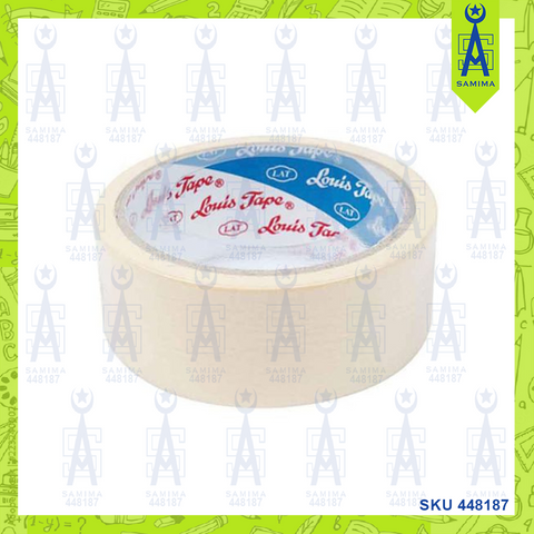 LOUIS MASKING TAPE 18MM X 18M 1'S