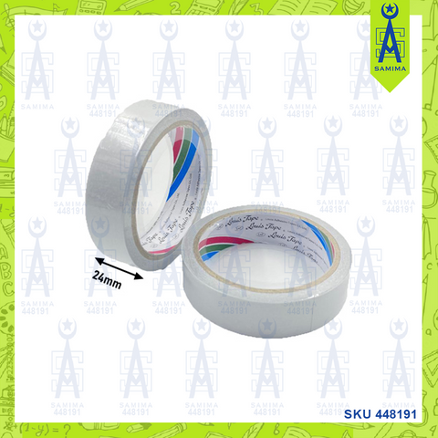 LOUIS  DOUBLE SIDE FOAM TAPE 24MM X 9M