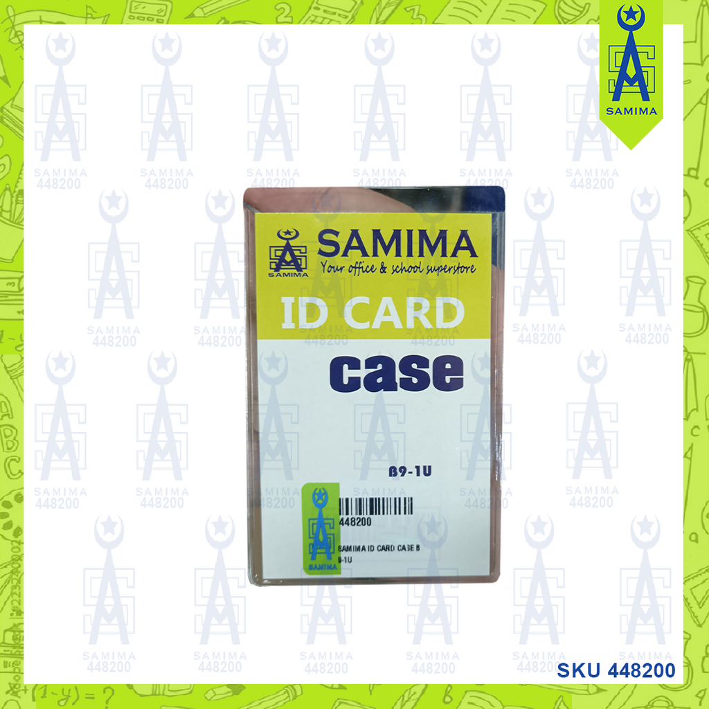 SAMIMA ID CARD CASE B9-1U – Samima