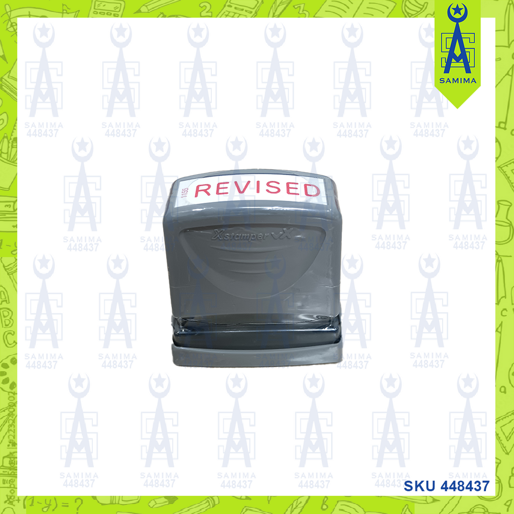Samima R XSTAMPER RE-INKING STAMP REVISED 1155R – Samima