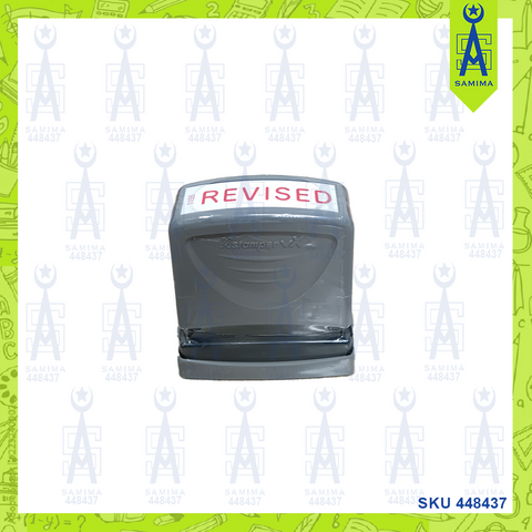 XSTAMPER RE-INKING STAMP REVISED 1155R