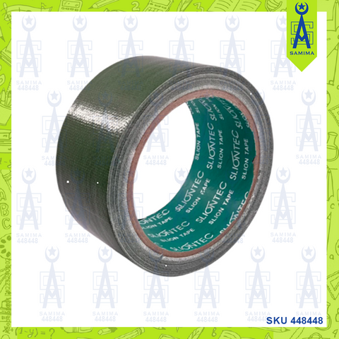 SLIONTEC CLOTH TAPE  3370 48 MM 1'S GREEN