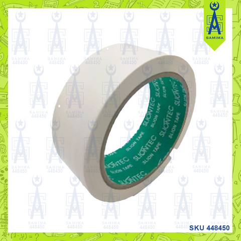 SLIONTEC CLOTH TAPE  3370 48 MM 1'S WHITE