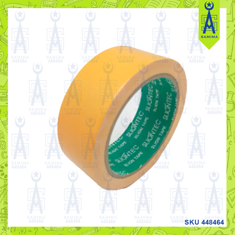 SLIONTEC CLOTH TAPE 3370 72 MM 1'S YELLOW