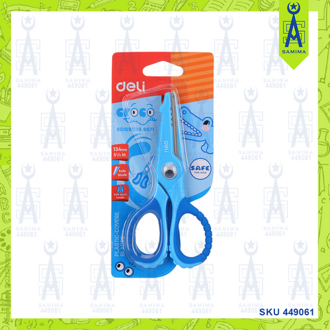 DELI CRO SCISSORS 134MM 6071