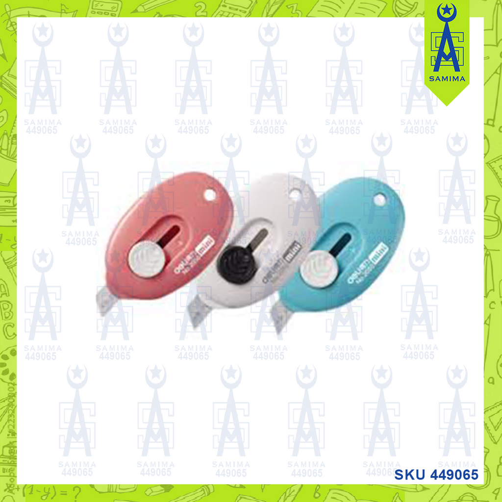DELI MINI CUTTER 1'S / CARD 2020 ,2050 – Samima