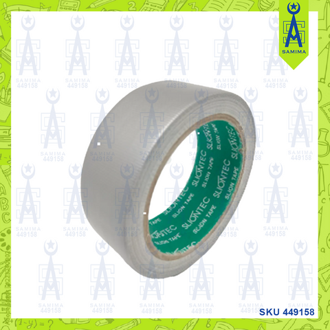 SLIONTEC CLOTH TAPE  3370 24MM SILVER