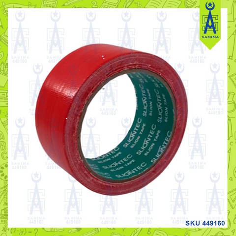 SLIONTEC CLOTH TAPE  3370 24MM RED