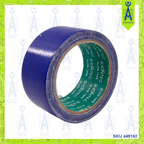 SLIONTEC CLOTH TAPE  3370 24MM BLUE