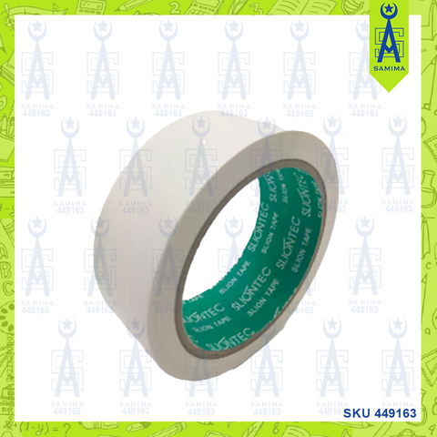 SLIONTEC CLOTH TAPE  3370 24MM WHITE