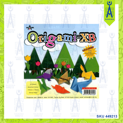 ART ZONE ORIGAMI PAPER  FXB-20