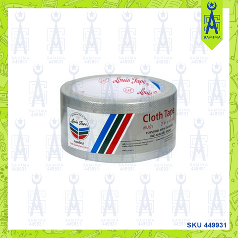 LOUIS CLOTH TAPE 24 MM X 7.2M SILVER