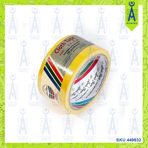 LOUIS CLOTH TAPE 24 MM X 7.2M YELLOW