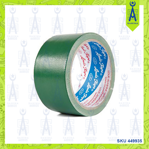 LOUIS CLOTH TAPE 24 MM X 7.2M DARK GREEN