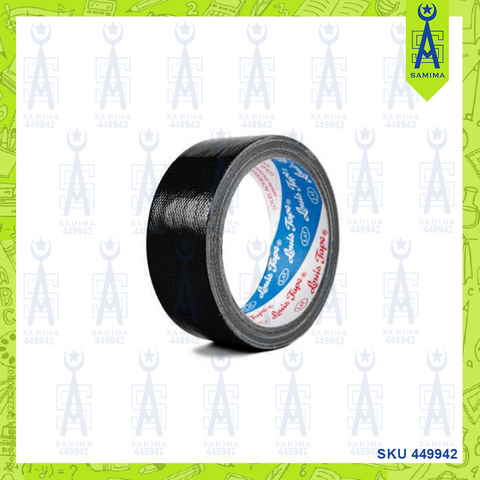 LOUIS CLOTH TAPE 36MM X 7.2M BLACK