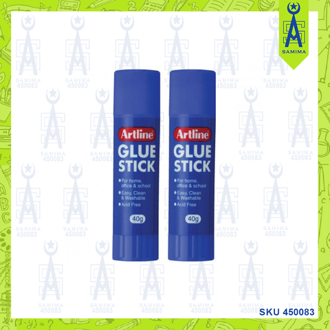 ARTLINE GLUE STICK 40G 1'S