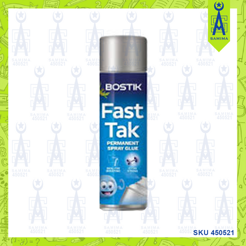 BOSTIK FAST TAK SPRAY GLUE 500ML