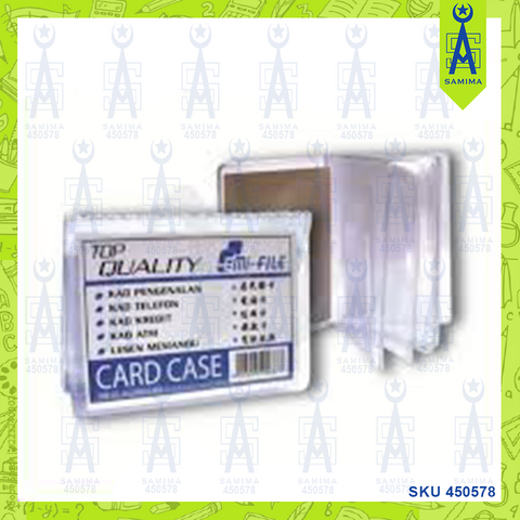 EMI-FILE TOP QUALITY CARD CASE 900CC -4