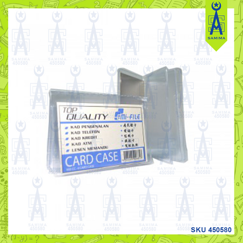 EMI-FILE TOP QUALITY CARD CASE 900CC -8