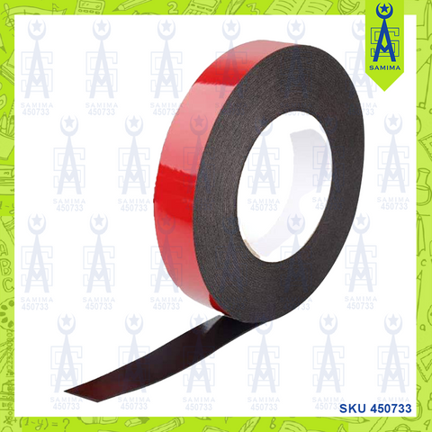 INTER TAPE 18MM X 10M DOUBLE SIDED FOAM TAPE