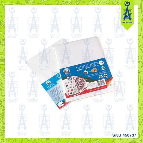 LOUIS MATTE SELF ADHESIVE STICKER A4 50'S
